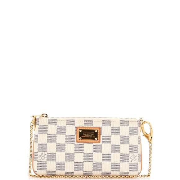 Louis Vuitton Milla Pochette Damier Mm #187014L95B - Picture 1 of 8